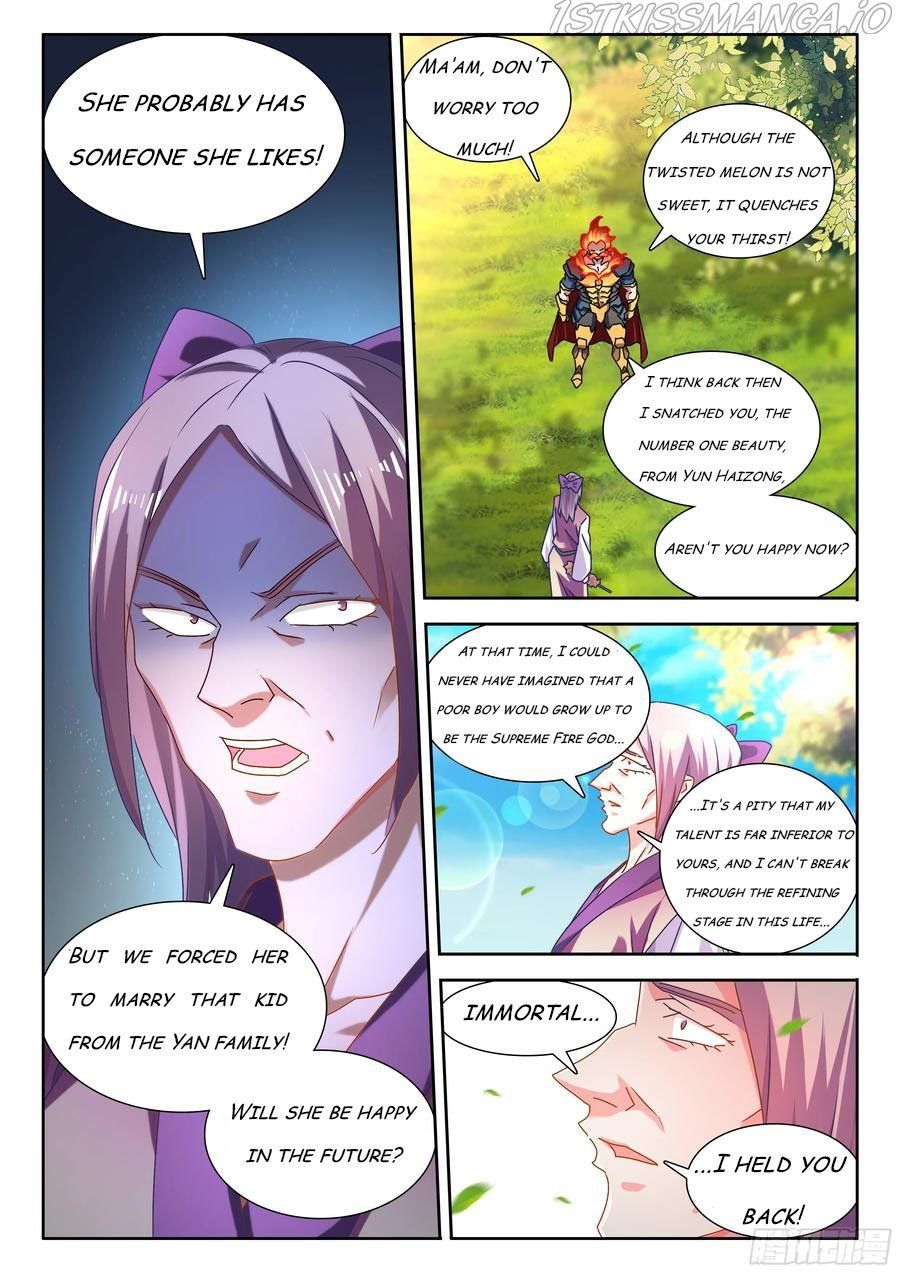 My Cultivator Girlfriend Chapter 583 10
